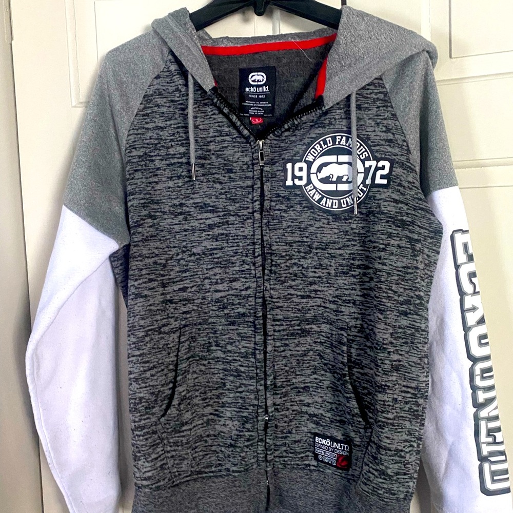 Mens Ecco Unlimited Zipped Hoodie
